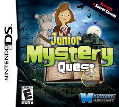 Junior Mystery Quest - Nintendo DS | RetroPlay Games