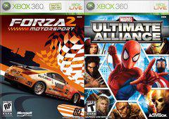 Marvel Ultimate Alliance & Forza 2 - Xbox 360 | RetroPlay Games