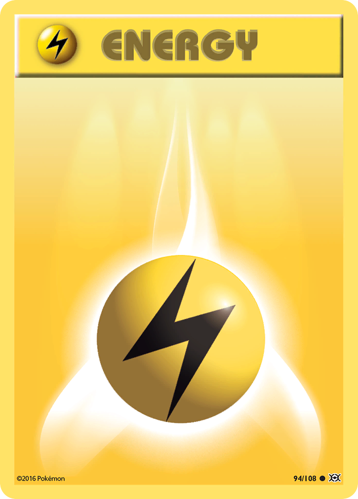 Lightning Energy (94/108) [XY: Evolutions] | RetroPlay Games