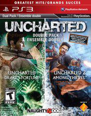 Uncharted & Uncharted 2 Dual Pack - Playstation 3 | RetroPlay Games