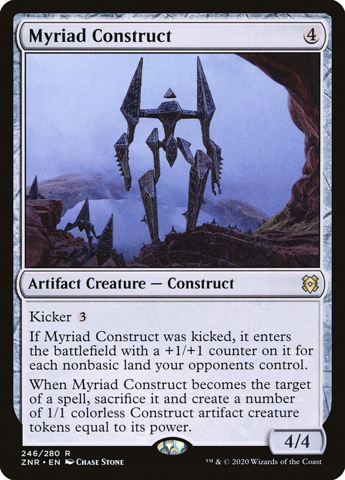 Myriad Construct [Zendikar Rising] | RetroPlay Games