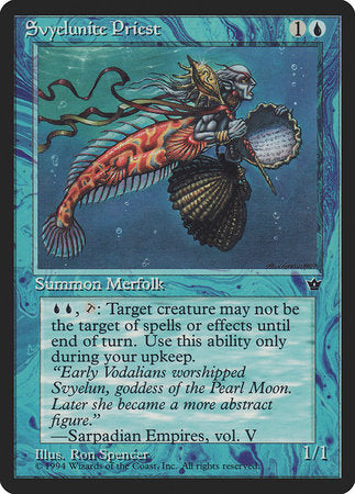 Svyelunite Priest [Fallen Empires] | RetroPlay Games