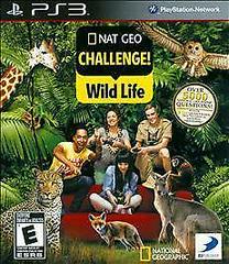 Nat Geo Challenge Wild Life - Playstation 3 | RetroPlay Games