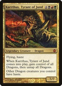 Karrthus, Tyrant of Jund [Alara Reborn] | RetroPlay Games