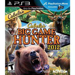 Cabela's Big Game Hunter 2012 - Playstation 3 | RetroPlay Games