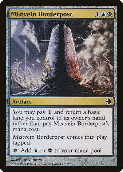 Mistvein Borderpost [Alara Reborn] | RetroPlay Games