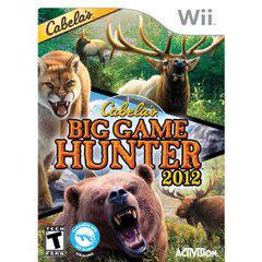 Cabela's Big Game Hunter 2012 - Wii | RetroPlay Games