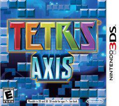 Tetris Axis - Nintendo 3DS | RetroPlay Games