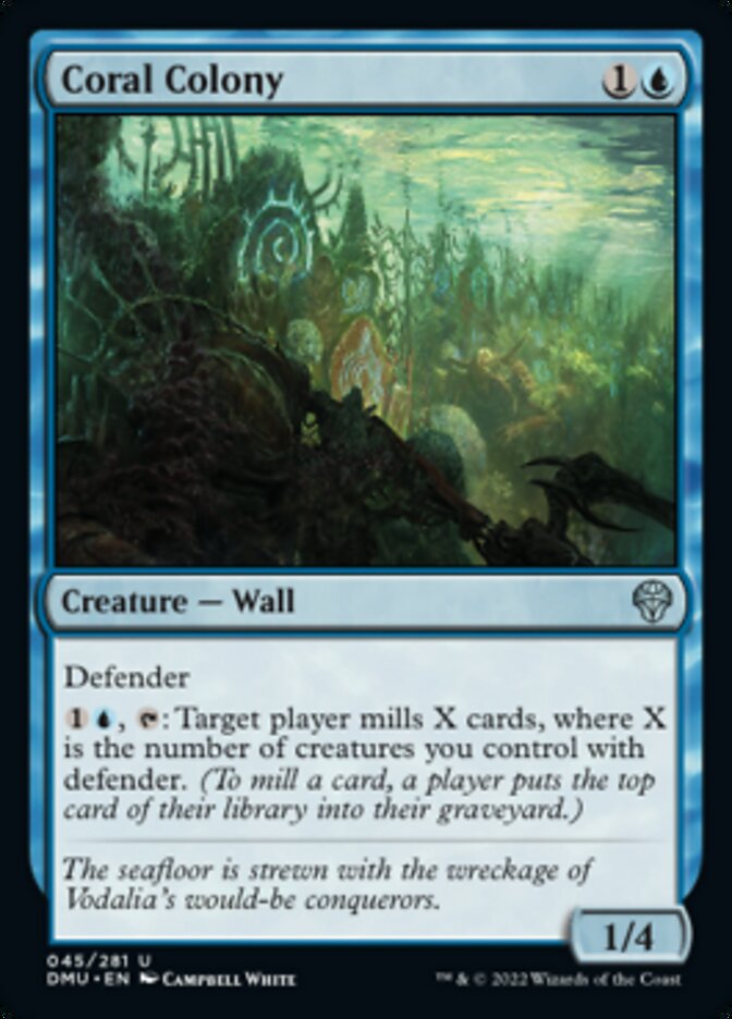 Coral Colony [Dominaria United] | RetroPlay Games