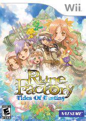 Rune Factory: Tides of Destiny - Wii | RetroPlay Games
