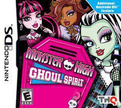 Monster High: Ghoul Spirit - Nintendo DS | RetroPlay Games