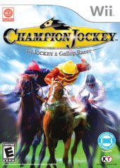 Champion Jockey: G1 Jockey & Gallop Racer - Wii | RetroPlay Games