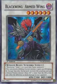 Blackwing Armed Wing [RGBT-EN041] Super Rare | RetroPlay Games