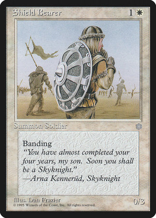 Shield Bearer [Ice Age] | RetroPlay Games