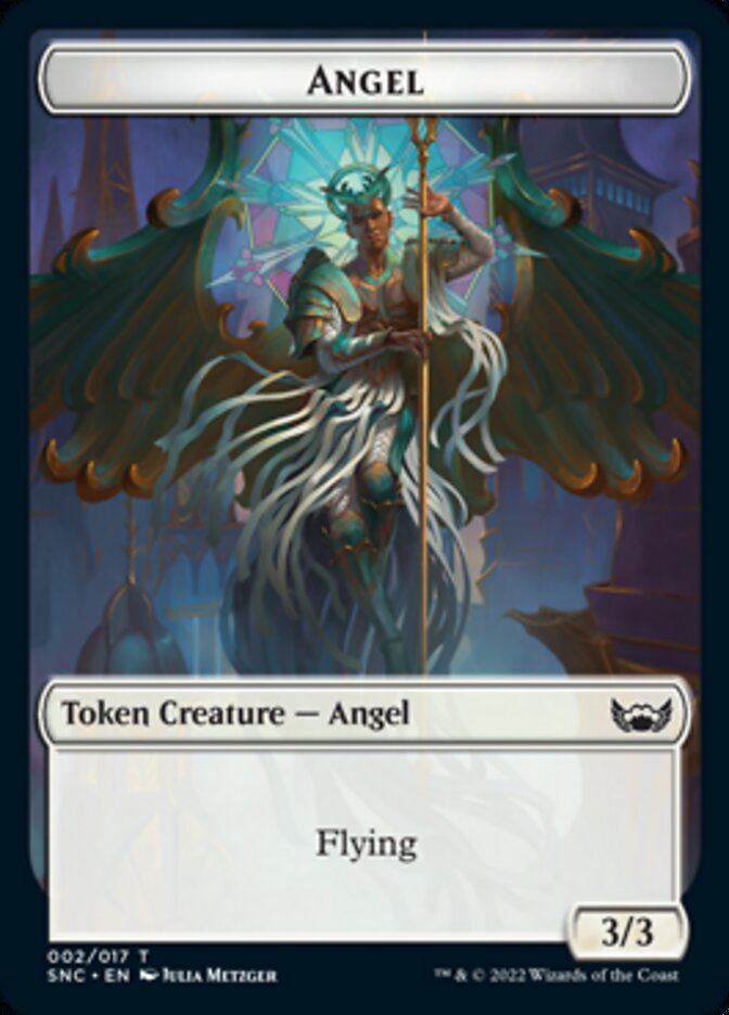 Angel Token [Streets of New Capenna Tokens] | RetroPlay Games