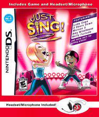 Just Sing! - Nintendo DS | RetroPlay Games
