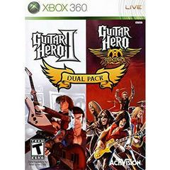 Guitar Hero II & Guitar Hero Aerosmith Dual Pack - Xbox 360 | RetroPlay Games