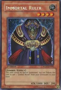 Immortal Ruler [RGBT-EN082] Secret Rare | RetroPlay Games