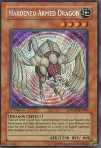 Hardened Armed Dragon [RGBT-EN083] Secret Rare | RetroPlay Games