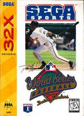 World Series Baseball - Sega 32X | RetroPlay Games