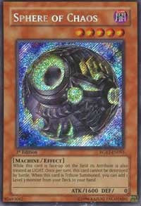 Sphere of Chaos [RGBT-EN093] Secret Rare | RetroPlay Games