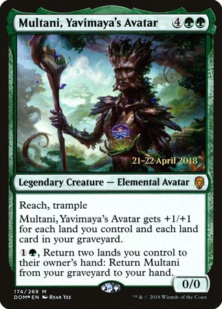 Multani, Yavimaya's Avatar [Dominaria Promos] | RetroPlay Games