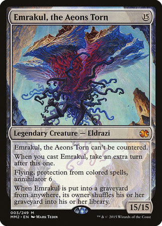 Emrakul, the Aeons Torn [Modern Masters 2015] | RetroPlay Games