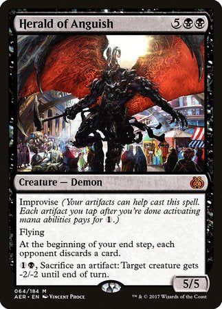 Herald of Anguish [Aether Revolt] | RetroPlay Games