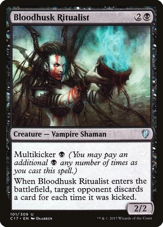 Bloodhusk Ritualist [Commander 2017] | RetroPlay Games