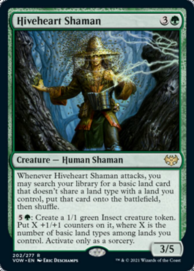 Hiveheart Shaman [Innistrad: Crimson Vow] | RetroPlay Games