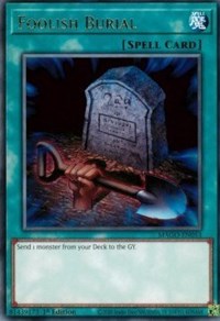 Foolish Burial [MAGO-EN053] Rare | RetroPlay Games