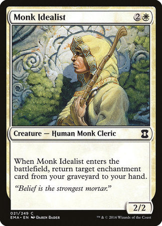 Monk Idealist [Eternal Masters] | RetroPlay Games