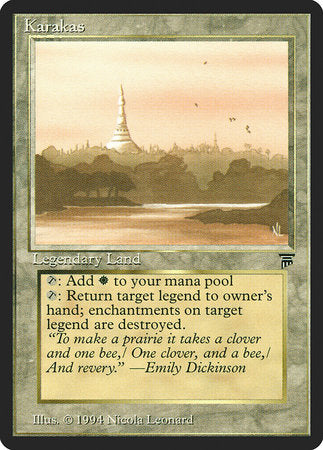 Karakas [Legends] | RetroPlay Games