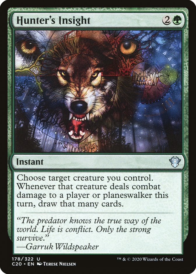 Hunter's Insight [Commander 2020] | RetroPlay Games