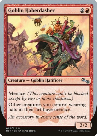 Goblin Haberdasher [Unstable] | RetroPlay Games