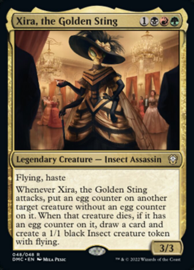 Xira, the Golden Sting [Dominaria United Commander] | RetroPlay Games