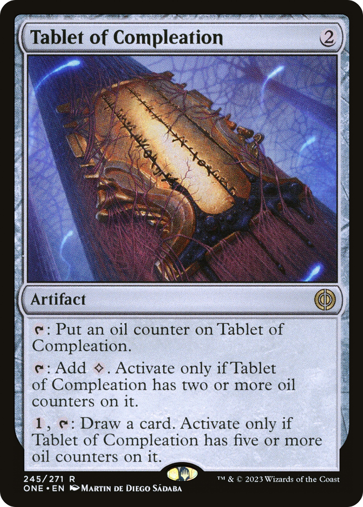 Tablet of Compleation [Phyrexia: All Will Be One] | RetroPlay Games