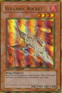Volcanic Rocket [GLD2-EN023] Ultra Rare | RetroPlay Games