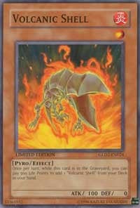 Volcanic Shell [GLD2-EN024] Common | RetroPlay Games