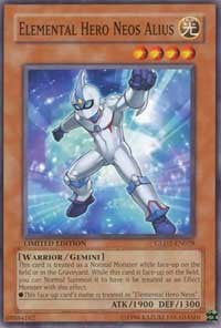 Elemental Hero Neos Alius [GLD2-EN028] Common | RetroPlay Games