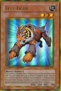 Test Tiger [GLD2-EN029] Ultra Rare | RetroPlay Games