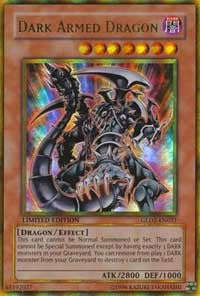 Dark Armed Dragon [GLD2-EN031] Ultra Rare | RetroPlay Games