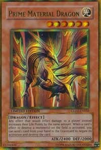 Prime Material Dragon [GLD2-EN032] Ultra Rare | RetroPlay Games