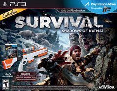 Cabela's Survival: Shadows Of Katmai [Gun Bundle] - Playstation 3 | RetroPlay Games