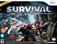 Cabela's Survival: Shadows Of Katmai [Gun Bundle] - Wii | RetroPlay Games