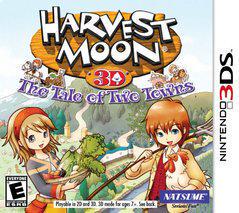 Harvest Moon: The Tale Of Two Towns - Nintendo 3DS | RetroPlay Games