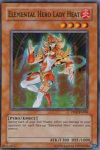 Elemental Hero Lady Heat [PP02-EN008] Super Rare | RetroPlay Games