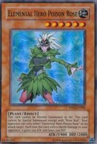 Elemental Hero Poison Rose [PP02-EN006] Super Rare | RetroPlay Games