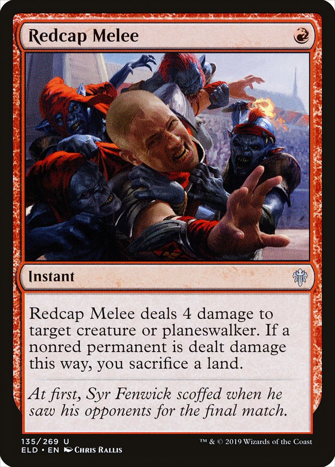 Redcap Melee [Throne of Eldraine] | RetroPlay Games