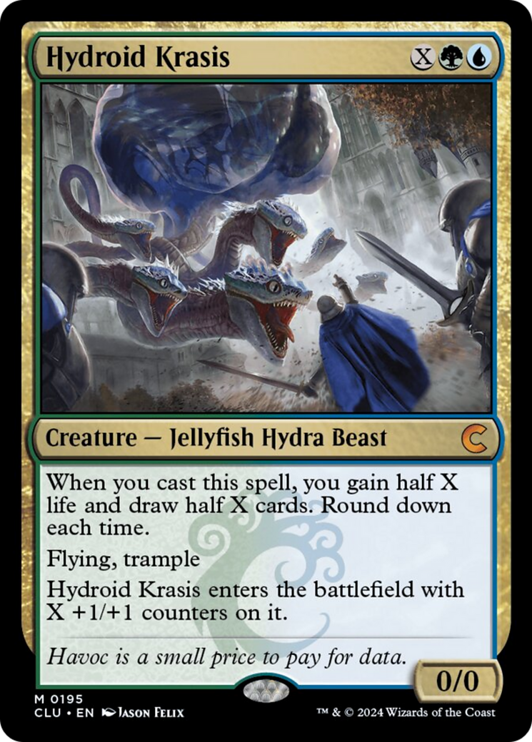 Hydroid Krasis [Ravnica: Clue Edition] | RetroPlay Games